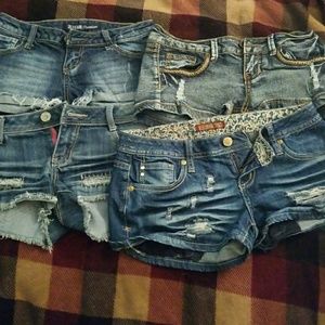 Jean shorts bundle